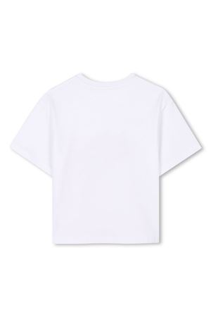 Scarpe con stampa T-shirt LANVIN KIDS | N3019410P